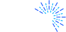 the marketing spark logo in white