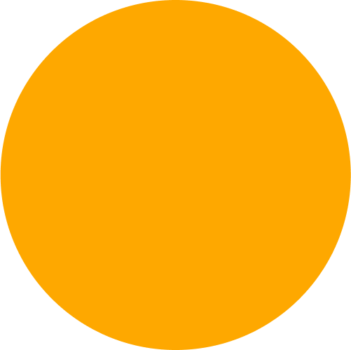 a large orange eclipse