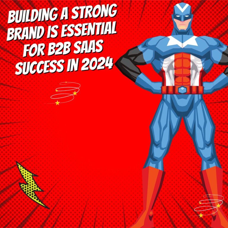 Brand strategy b2b SaaS